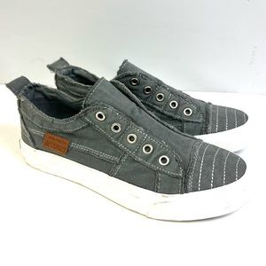 Jenn Aador-‎ Shoes, Grey with white bottom, Estimated size:7